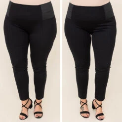 Never Doubted You Leggings, Black -Chic Soul Store 14 c562b069 5ef5 4603 87de 1c475513dfb5