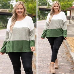 Where Would You Go Top, Olive -Chic Soul Store 14 c61f70a7 99e8 48f4 8c67 9d31420fdaca