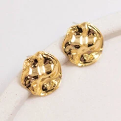 Absolutely Charmed Earrings, Gold -Chic Soul Store 14 d6e037da 6f36 4bfa b0cd bce97c6c70af