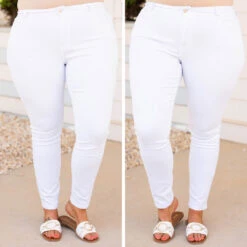 Twirling With Grace Jeans, White -Chic Soul Store 14 dabe7c1b c4b5 4119 8ed0 8750d32240d6