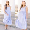 Wishing For You Dress, Periwinkle -Chic Soul Store 14 dea8c287 f659 4e62 9a8a 633357039300