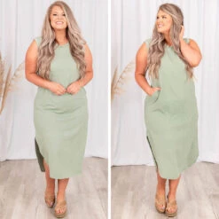 Popular Places Dress, Sage -Chic Soul Store 14 e0663196 e74e 44d3 9737 0805c3180d5c