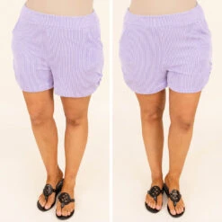 Riding Solo Shorts, Lavender -Chic Soul Store 14 e423b76c 7322 484c a254 ba740c6bec7b