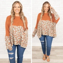 What I Wouldn't Do Top, Rust 13 What I Wouldn't Do Top, Rust -Chic Soul Store 14 f52612ef cdc8 4f9b ae4a e023d42c7d87