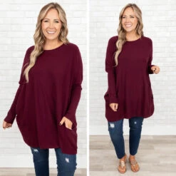 The Thrill Of The Day Sweater, Mulberry 13 The Thrill Of The Day Sweater, Mulberry -Chic Soul Store 14 fbcd61d8 951c 4952 844d a1e0f9136f71