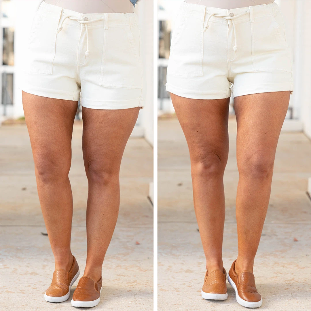 Meadow Memories Shorts, Cream 8 Meadow Memories Shorts, Cream - Image 6