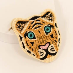 Terrific Tiger Pouch, Multi -Chic Soul Store 15 25745ab4 6f4a 4508 8692 ba07e6a2f07f