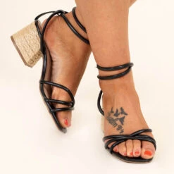 Walking On Air Heels, Black 13 Walking On Air Heels, Black -Chic Soul Store 15 26026f5d 5da4 4ba4 a4c5 b49d9d4e3793