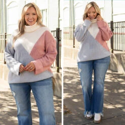 Solving Problems Sweater, Pink Multi 13 Solving Problems Sweater, Pink Multi -Chic Soul Store 15 3aa3f9ed 04ba 4e39 8a10 7edf719067c4