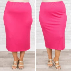 Watch Me Live Skirt, Fuchsia -Chic Soul Store 15 40634434 381b 4251 a135 bbdef3f65427