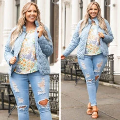 The Way We Were Jacket, Denim -Chic Soul Store 15 4e2a0cdf 206e 40be 9290 8ed0e0417ced