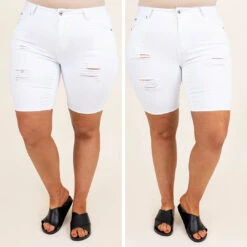 Tough Night Shorts, White 13 Tough Night Shorts, White -Chic Soul Store 15 582dc84b f1da 459b 8ee2 846925e4db05