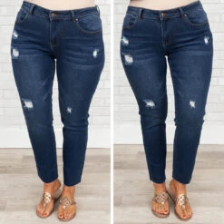 Walk That Walk Jeggings, Dark Wash -Chic Soul Store 15 59a2998b 507e 47aa 8820 20b90bf46dd2