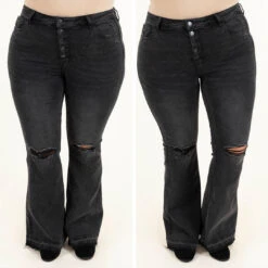 Incredible Dreams Jeans, Black 13 Incredible Dreams Jeans, Black -Chic Soul Store 15 5b501fa6 195f 4f20 8d1c 68bc8b02e414