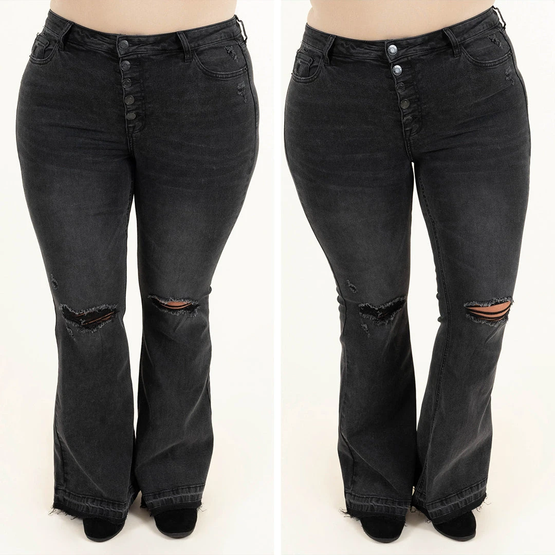 Incredible Dreams Jeans, Black 8 Incredible Dreams Jeans, Black - Image 6