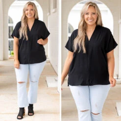 Your Lifestyle Top, Black -Chic Soul Store 15 5fe5bb0a e98b 45f2 bbb8 548ce65ae8bb