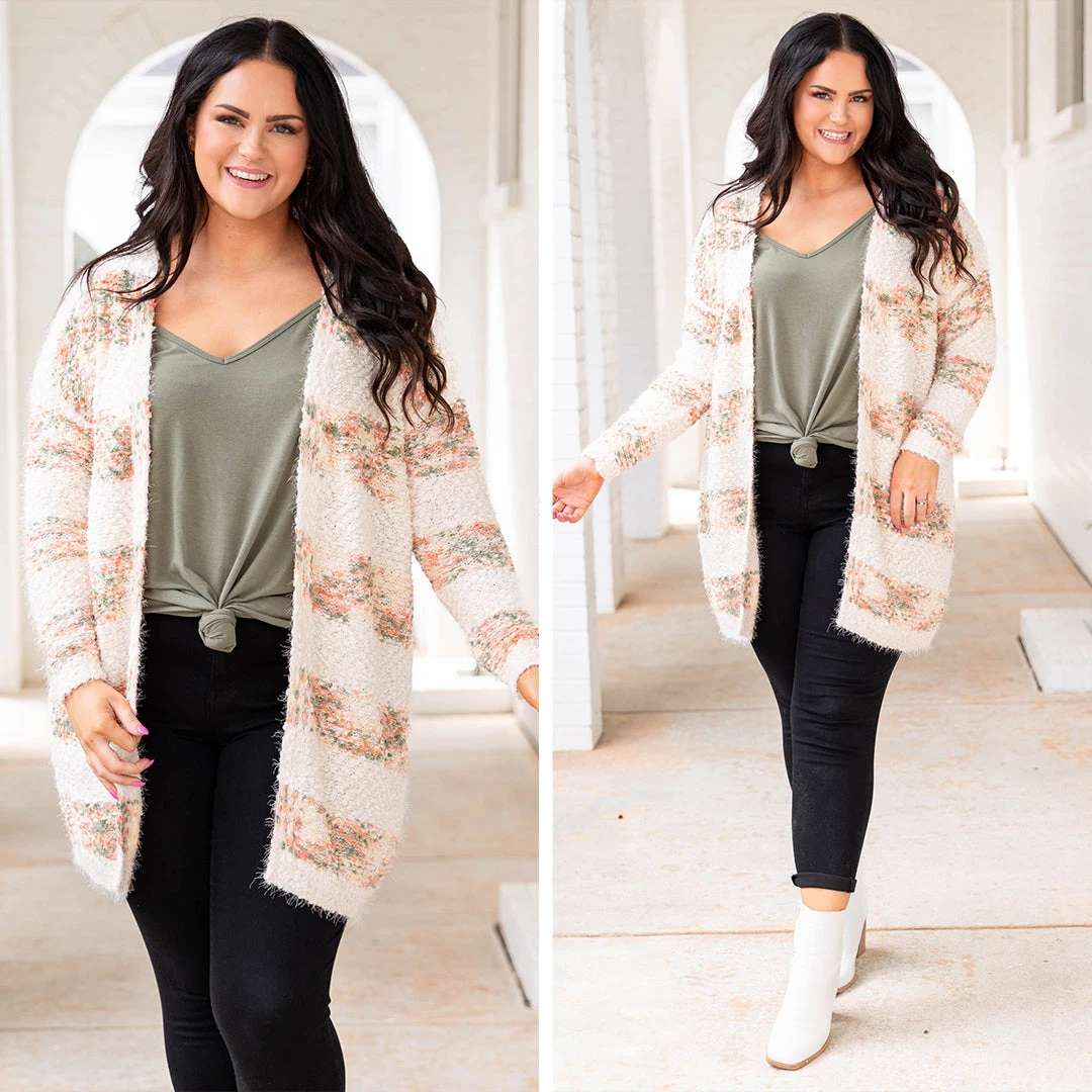 Never Go Without Cardigan, Cream Combo 8 Never Go Without Cardigan, Cream Combo - Image 6