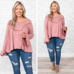 Tell The Real Story Top, Mauve 13 Tell The Real Story Top, Mauve -Chic Soul Store 15 65dc2fd7 ff2a 462a a7ac c8d571e74b72