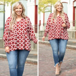 You And Me Forever Top, Burgundy -Chic Soul Store 15 65e399fd 89cc 4023 b4e7 cbd55015cb39