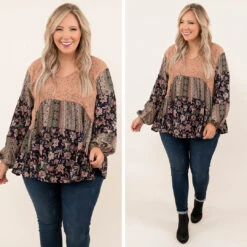 Hanging By A Moment Top, Mustard -Chic Soul Store 15 6f782e53 9646 45f5 b41b c077220c6d27