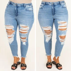 Rise Higher Mom Jeans, Light Denim -Chic Soul Store 15 75414d2a 0866 4b44 be71 79223f6d185e