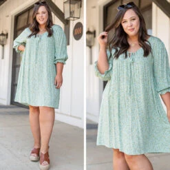Perk Things Up Dress, Sage -Chic Soul Store 15 8c7405b2 e74d 4408 bb16 9b2bfa010c6a