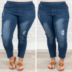 It's Just Us Jeggings, Medium Wash -Chic Soul Store 15 90ea4568 7c41 4442 a681 88adfadaa5ba
