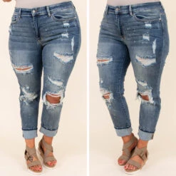 Yes To Distress Jeans, Dark Wash 13 Yes To Distress Jeans, Dark Wash -Chic Soul Store 15 9673ca8c a205 4fde 8b5f e6da8975a1ad