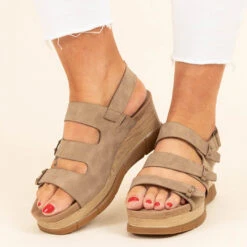 Step In Time Wedges, Taupe 13 Step In Time Wedges, Taupe -Chic Soul Store 15 96d6e24b 7a9a 4d53 afc7 53eb752255cd
