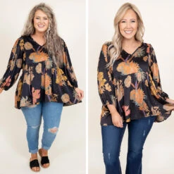 Forever And More Top, Black -Chic Soul Store 15 be4b05db 9597 4d0d b412 7b4006aaee7d