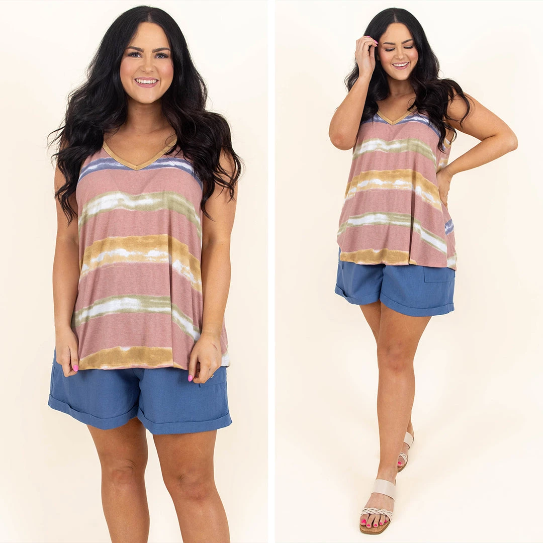 Scream For Ice Cream Tank, Rose 8 Scream For Ice Cream Tank, Rose - Image 6