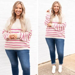 Never Be Alone Sweater, Cream -Chic Soul Store 15 ea4ca67f 42c9 4d7e aa84 d6778ef10cac