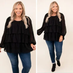 Pure Ambition Blouse, Black 13 Pure Ambition Blouse, Black -Chic Soul Store 15 eaa9e00d b37e 4937 beec b2d3019192b7