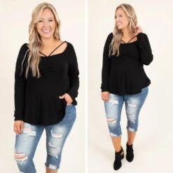 Tybee Breeze Top, Black 13 Tybee Breeze Top, Black -Chic Soul Store 15 f734fa18 e290 4315 aa75 c6ab35028097