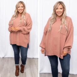 Yours In A Heartbeat Top, Mauve -Chic Soul Store 15 fd2bf522 784b 4234 9459 655d214465ea