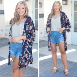 What We Became Cardigan, Navy -Chic Soul Store 16 1065aa26 4df4 4e59 a18f 412188b706df