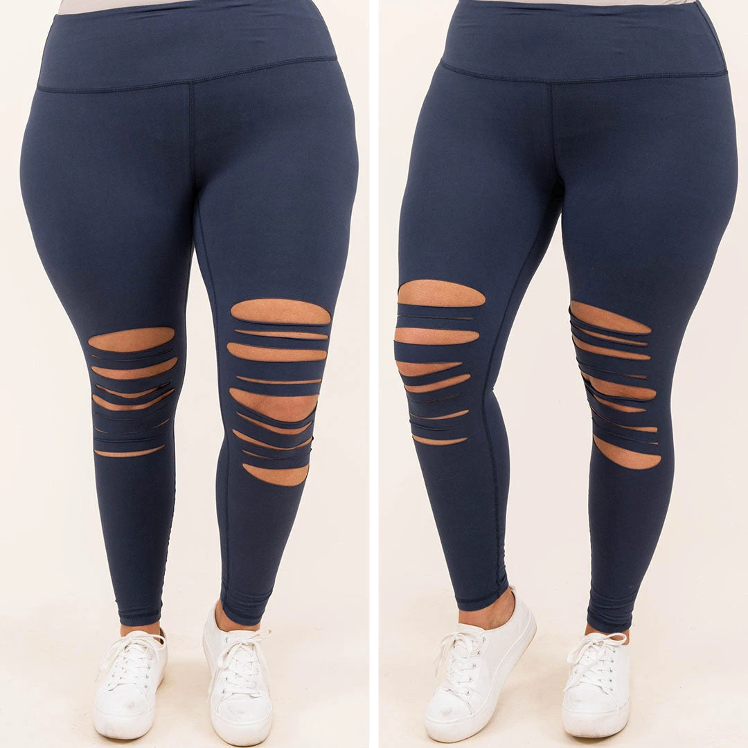 Lone Ranger Leggings, Navy 8 Lone Ranger Leggings, Navy - Image 6