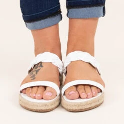 The Wiser Me Sandals, White 13 The Wiser Me Sandals, White -Chic Soul Store 16 39a47b09 3414 46cc 97f7 430171c64025