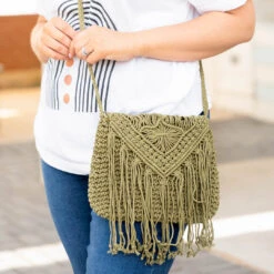 Vacation Essential Purse, Green -Chic Soul Store 16 3f2bb921 5a09 4fa9 9b91 65cf7279624e