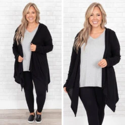 Two Sides To The Story Cardigan, Black 13 Two Sides To The Story Cardigan, Black -Chic Soul Store 16 3fd1f3f8 22af 4c56 9a76 b774311e2db1