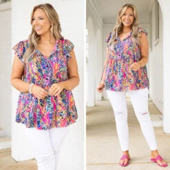 We All Just Want Top, Pink -Chic Soul Store 16 4112fddd 8142 4897 b0b1 104bacd9b271