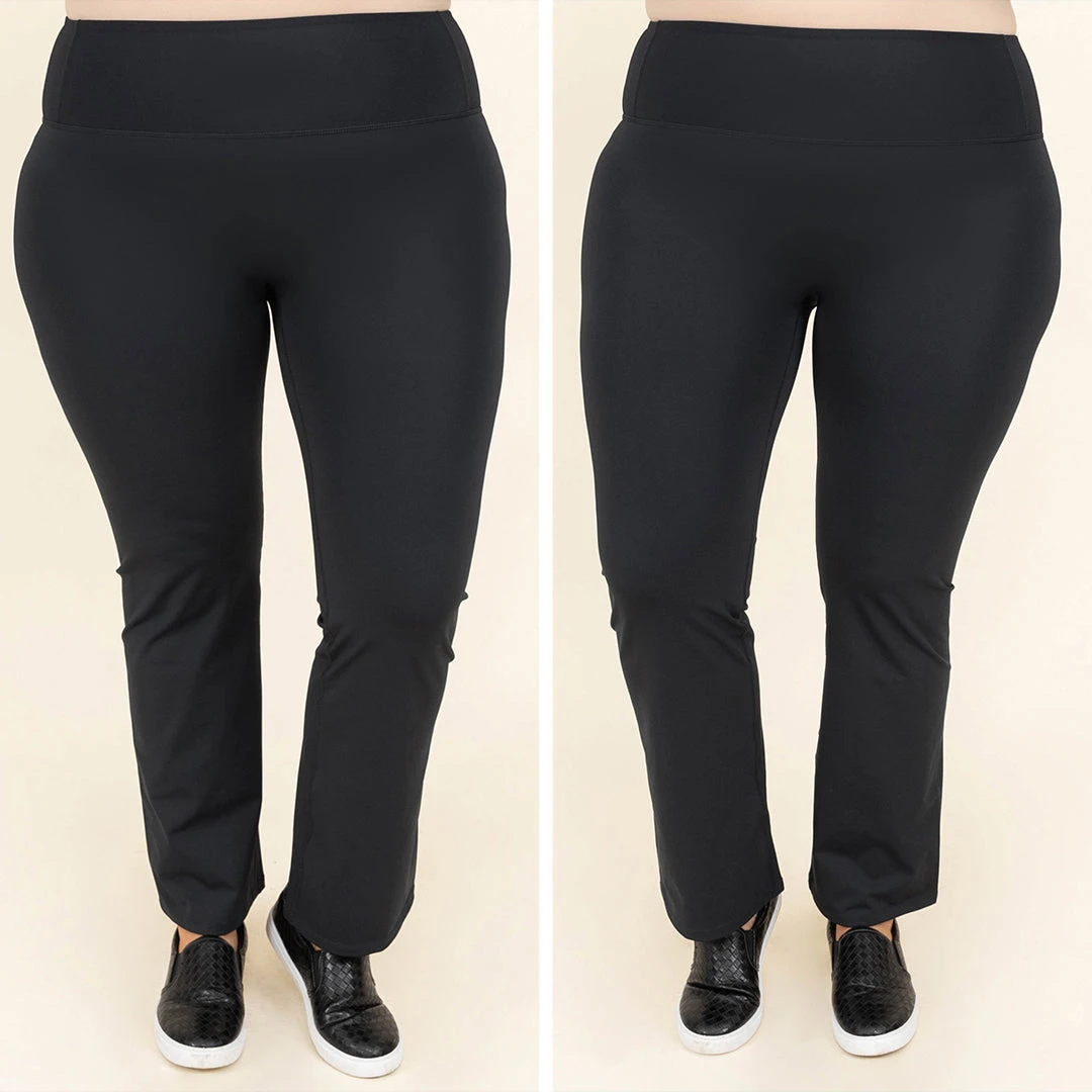 Pilates Please Pants, Black 8 Pilates Please Pants, Black - Image 6
