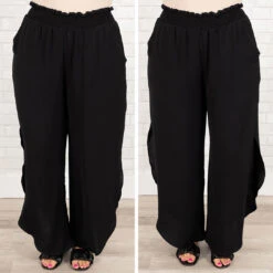 Run The World Pants, Black -Chic Soul Store 16 5191d674 1f43 4f91 9a9a 9cdcb0b8bc5c
