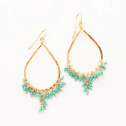 Sweet Evenings Earrings, Gold -Chic Soul Store 16 51c6bd71 300e 4642 94d0 2eed3fdabff9