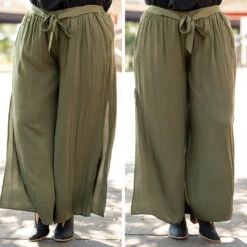 Subtly Sweet Pants, Olive -Chic Soul Store 16 614c8df2 2c34 4154 9f55 5d75b18b8088