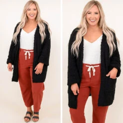 Turn The Car Around Cardigan, Black 13 Turn The Car Around Cardigan, Black -Chic Soul Store 16 67783ae5 9ef8 4a53 9477 370a574a0dcc