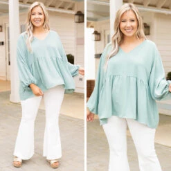 Queen For A Day Top, Aloe 13 Queen For A Day Top, Aloe -Chic Soul Store 16 8859de0f ce33 4d39 b661 b6d966a8579e