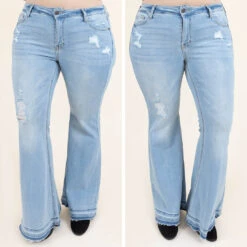 Rock On Babe Jeans, Light Wash -Chic Soul Store 16 8b75152c f6f0 419c a0c7 c4c48e8b6e32