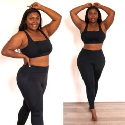 Caught Your Attention Sports Bra, Black -Chic Soul Store 16 9595a169 56ef 4a79 82c7 e95136e61ff4