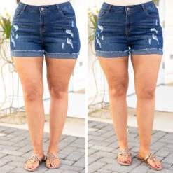 Summer Blues Shorts, Dark Wash 13 Summer Blues Shorts, Dark Wash -Chic Soul Store 16 976f090e 76ac 4e10 82bb 890b45fd3ba8